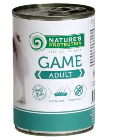 NP Adult Game Консерва для дорослих собак з дичиною