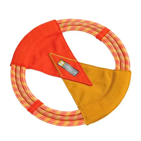 Ruffwear Pacific Ring™ Игрушка Для Перетяжек И Метания Для Собак Бирюзовая Фото От Dog.Com.Ua