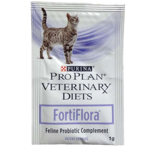 Purina Pro Plan FortiFlora Feline Probiotic Пробиотическая добавка для кошек и котят