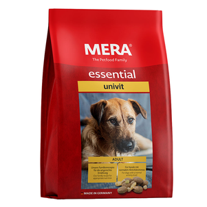 MERA essential Univit для взрослых собак всех пород (микс гранул)