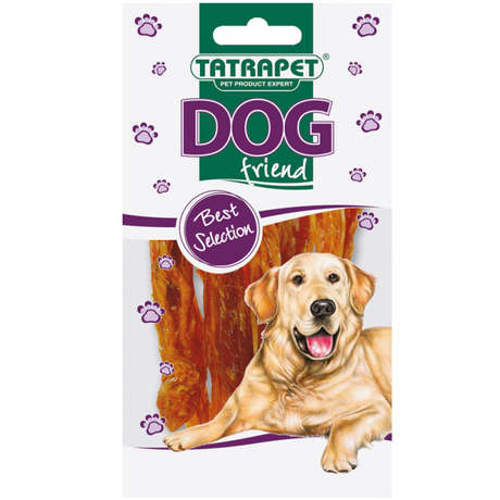 Tatrapet Dog Куриные Стрипсы Вяленые Фото От Dog.Com.Ua