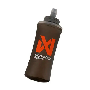 Non-Stop Dogwear Nsd Soft Flask Пляшечка Для Собак Сіра Фото Зоомагазину Dog.Com.Ua
