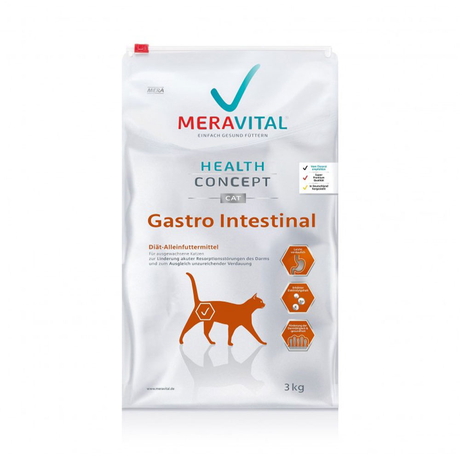 MERA MVH Gastro Intestinal сухий корм для котів при розладах травлення