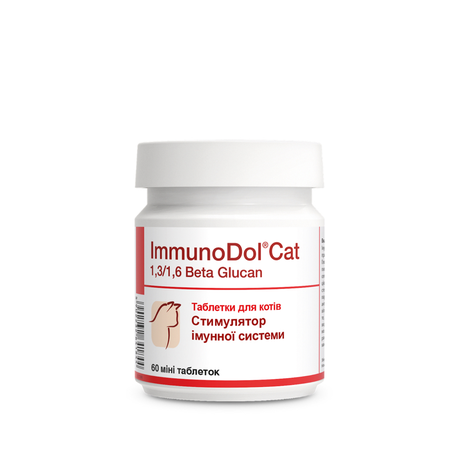 Dolfos Immunodol Cat Вітаміни Для Підтримки Імунітету У Котів, 60 Табл. Фото Від Dog.Com.Ua