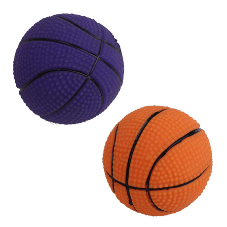 Eastland Баскетбольний м'яч помаранчевий іграшка для собак вініл, 7 см