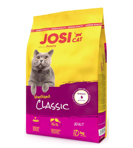 Josicat Sterilised Classic Сухий Корм Для Дорослих Стерилізованих Кішок Та Кастрованих Котів Фото Зоомагазину Dog.Com.Ua