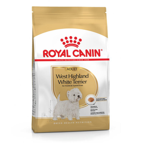 Сухий Корм Royal Canin West Highland White Terrier Adult (Роял Канін Вест Хайленд Тер'Єр Едалт) Для Дорослих Собак Фото Від Dog.Com.Ua
