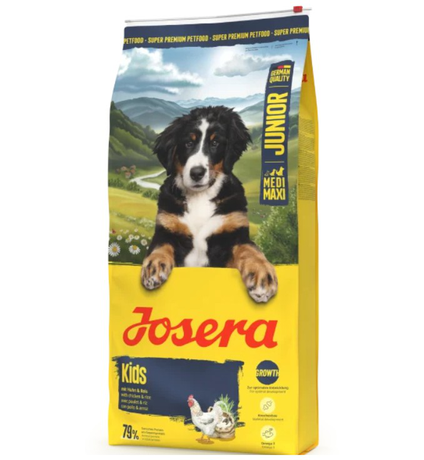 Сухой Корм Josera Dog Kids (Йозера Дог Кидс) Для Щенков И Юниоров Фото От Dog.Com.Ua