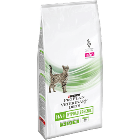 Purina Veterinary Diets HA - Hypoallergenic Feline при пищевой аллергии и пищевой непереносимости у кошек