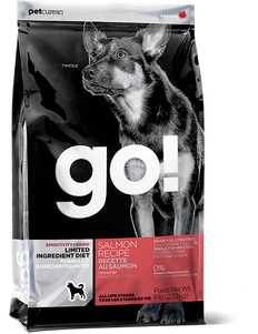 Сухий корм GO! LIMITED INGREDIENT Sensitivity + Shine для собак всіх порід і вікових груп з чутливим травленням (лосось)