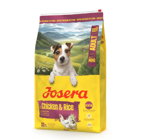 Сухой Корм Josera Dog Miniwell (Йозера Дог Минивель) Для Собак Мелких Пород Гипоаллергенный (Курица И Рис) Фото От Dog.Com.Ua