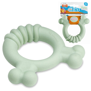 Nylabone Puppy Chew Tactile Ring Chicken Тактильне Кільце Жувальне Зі Смаком Курки Для Цуценят Фото Зоомагазину Dog.Com.Ua