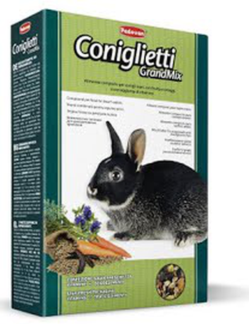Padovan GRANDMIX CONIGLIETTI Комплексный сбалансированный основной корм для кроликов