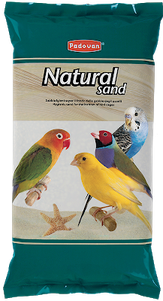 Padovan Natural Sand Гігієнічний кварцовий наповнювач для пташиної клітки