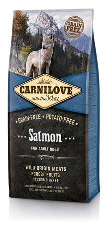 Сухий корм Carnilove Salmon Adult для дорослих собак всіх порід (лосось)