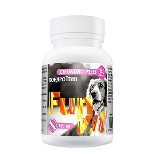 Funvit Chondro Plus Вітаміни З Хондроїтином Для Собак Фото Зоомагазину Dog.Com.Ua