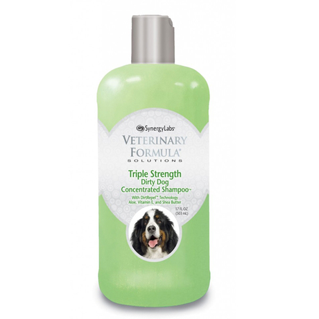 Veterinary Formula Triple Strength Dirty Dog Concentrated Shampoo ТРІЙНА СИЛА КОНЦЕНТРОВАНИЙ ШАМПУНЬ брудовідштовхуючий, без сульфатів