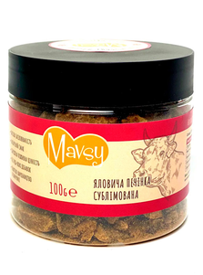 Mavsy Говяжья Печень Сублимированная Лакомство Для Кошек И Собак Фото Зоомагазина Dog.Com.Ua