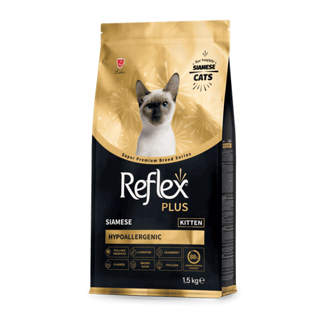 Reflex Plus Siamese Kitten Сухий Корм Для Кошенят Породи Сіамська Фото Від Dog.Com.Ua
