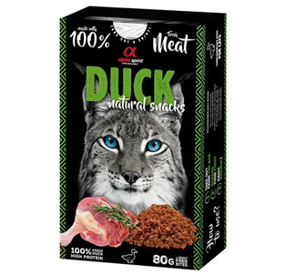 Alpha Spirit Duck Natural Snacks Cat Ласощі Для Котів З Качкою Фото Зоомагазину Dog.Com.Ua