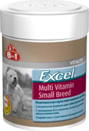 8in1 Excel Multi Vitamin Senior мультивітаміни для старіючих собак