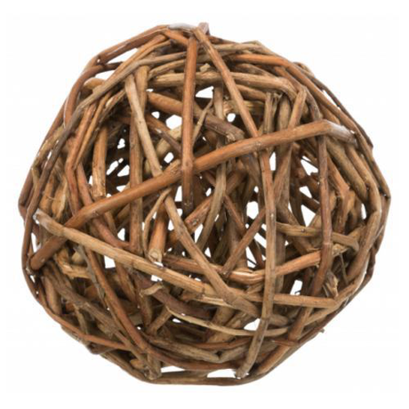Trixie М'яч плетений натуральний d13 см