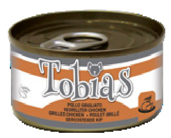 Tobias консерви для собак (курка гриль)