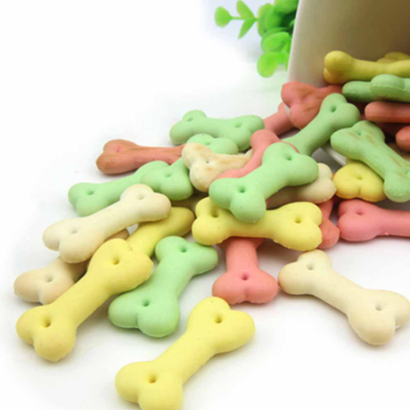 Лакомство "Селянские Смаколики" для собак, бесцветный микс печенья, 3 см