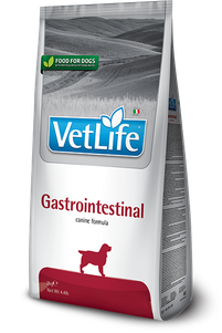 Сухой лечебный корм для собак Farmina (Фармина) Vet Life Gastrointestinal диетическое питание для взрослых собак при заболевании ЖКТ