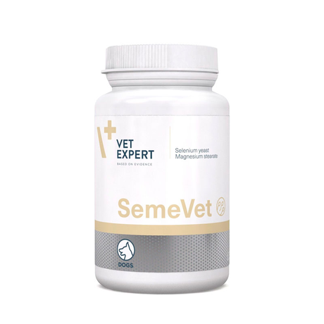 Vet Expert SemeVet - харчова добавка для самців собак для поліпшення репродуктивної функції (якість сперми)