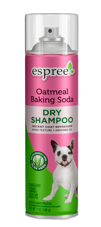 Espree Oatmeal Baking Soda Dry Shampoo Косметическое средство очищающее для собак