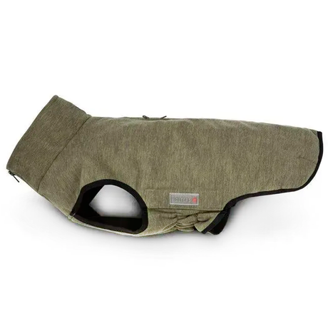 Wolters Casual Флисовая Куртка Демисезонная Для Собак Оливковая Фото От Dog.Com.Ua