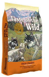 Taste of the Wild High Prairie Puppy Formula для щенков всех пород (бизон и баранина)
