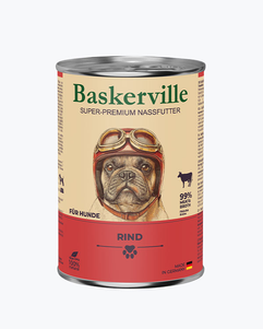 Baskerville Консерва Для Собак (Говядина) Фото Зоомагазина Dog.Com.Ua