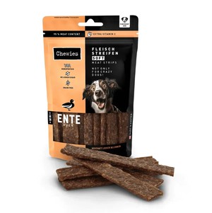 Chewies Fleischstreifen Soft Ente Мясные натуральные лакомства для собак (100% утка)