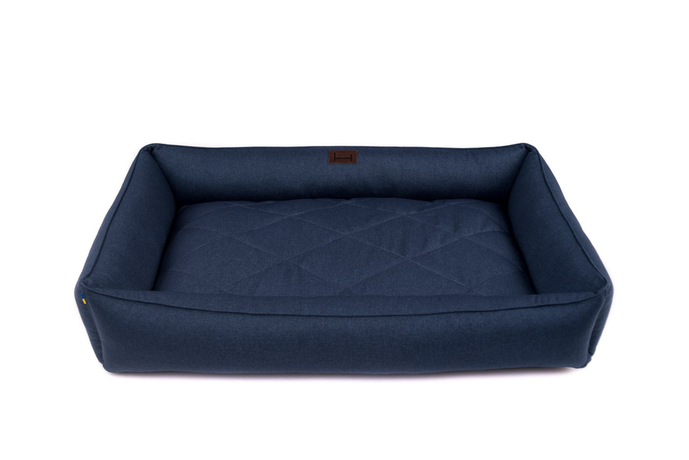 Harley And Cho Мягкий Лежак С Бортами Sofa Graphite (Рогожка, Графит) Фото От Dog.Com.Ua