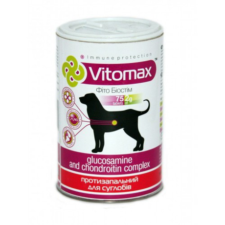 VITOMAX протизапальний комплекс для суглобів собак