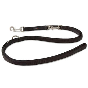 Wolters Professional Повідець Перестібка З Нейлону Чорний Фото Зоомагазину Dog.Com.Ua
