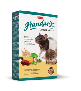 Padovan Grandmix Topolini E Ratti Корм Для Мишей І Щурів Фото Зоомагазину Dog.Com.Ua