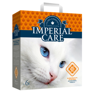 Імперіал каре з іонами срібла (Imperial Care Silver Ions) ультра-комкующийся наповнювач в котячий туалет з антибактеріальною властивістю