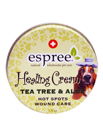 Espree Healing Cream Tea Tree&Aloe бальзам с маслом чайного дерева для лап собак