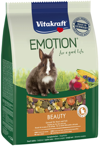Vitakraft Корм Для Кроликів Emotion Beauty Фото Зоомагазину Dog.Com.Ua