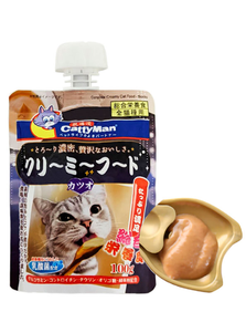 Cattyman Complete Creamy Food Bonito Кеттімен Крем-Суп З Макреллю Рідкий Корм Для Котів Фото Зоомагазину Dog.Com.Ua