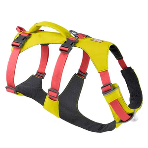 Ruffwear Flagline™ Легка Шлейка Для Собак Жовта Фото Зоомагазину Dog.Com.Ua