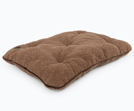 Harley And Cho Tomas Teddy Brownie Хутряна Подушка-Підстилка Для Котів Фото Від Dog.Com.Ua