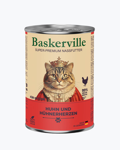 Baskerville Влажный Корм Для Кошек Мясо Курицы С Сердечками Фото Зоомагазина Dog.Com.Ua
