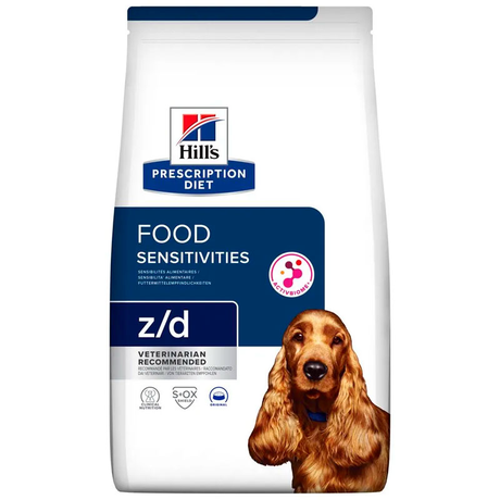 Hill’s Prescription Diet z/d Сухий корм для собак при харчовій алергії