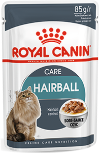 Royal Canin Hairball Care (шматочки в соусі) Консерви для котів Виведення волосяних грудочок