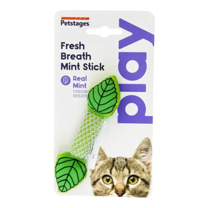 Catstages Fresh Breath Mint Stick Паличка М'Ята Для Котів, 11,5 См Фото Зоомагазину Dog.Com.Ua