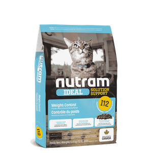 Nutram I12 Ideal Solution Support Weight Control Cat для кошек склонных к лишнему весу